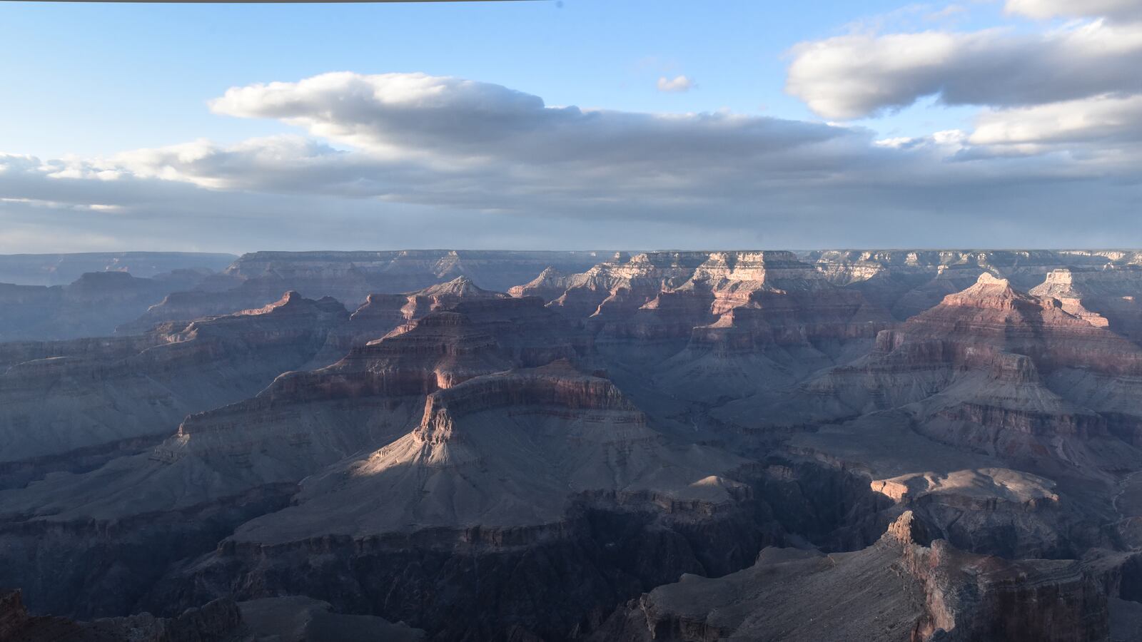 The Grand Canyon is seen from the South Rim near Grand Canyon Village, Arizona, U.S.