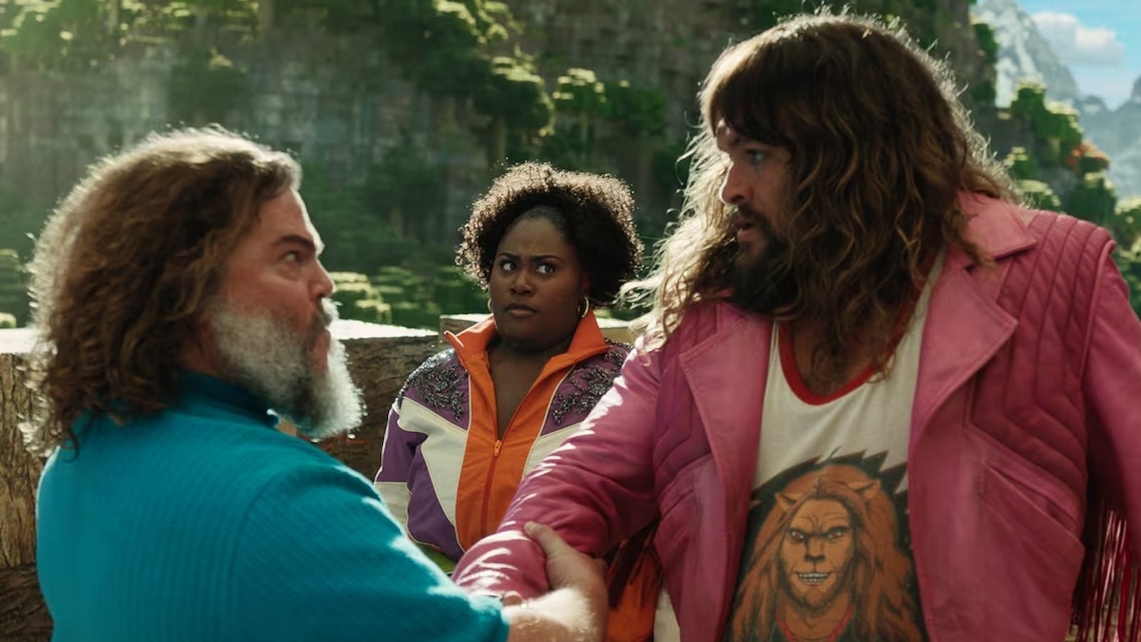 Still from 'A Minecraft Movie.'