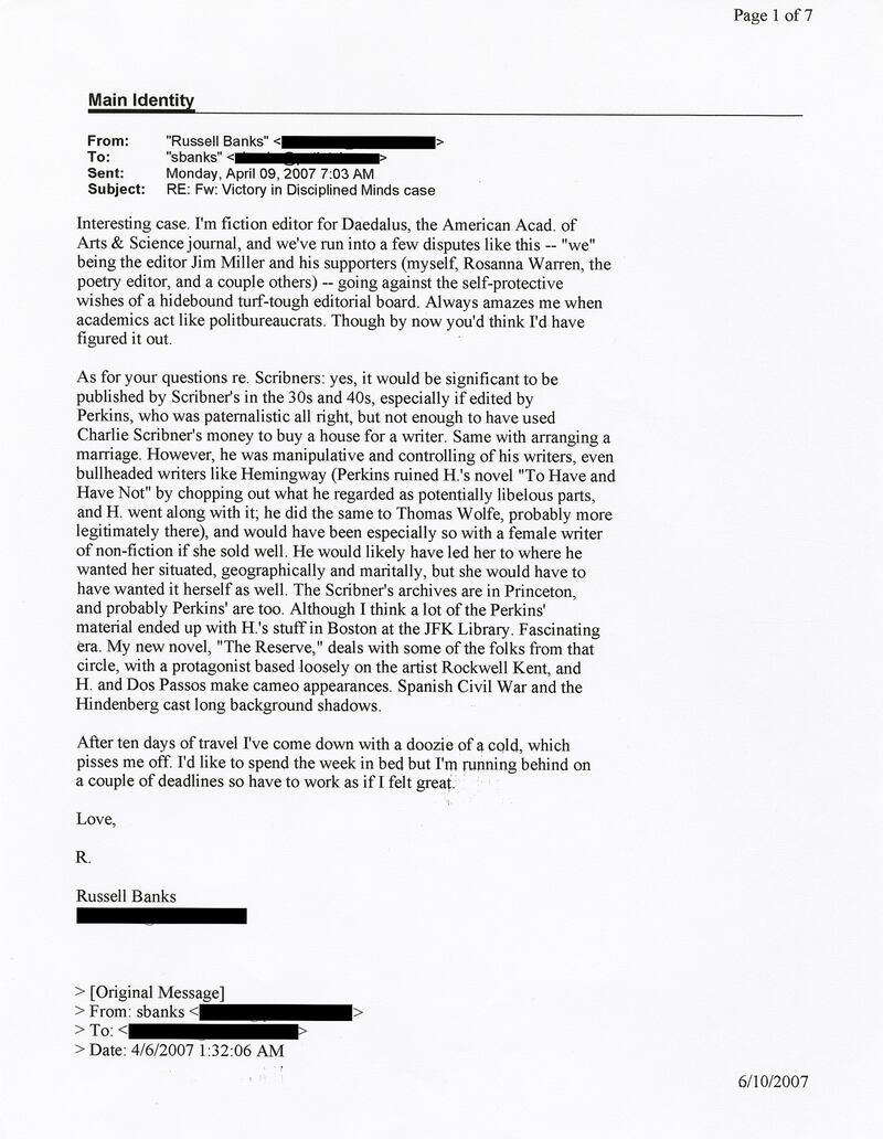 galleries/2012/10/11/sincerely-rare-emails-and-letters-of-russell-banks-denis-johnson-norman-mailer-more-photos/letter-writing-banks-2007_aevuuo