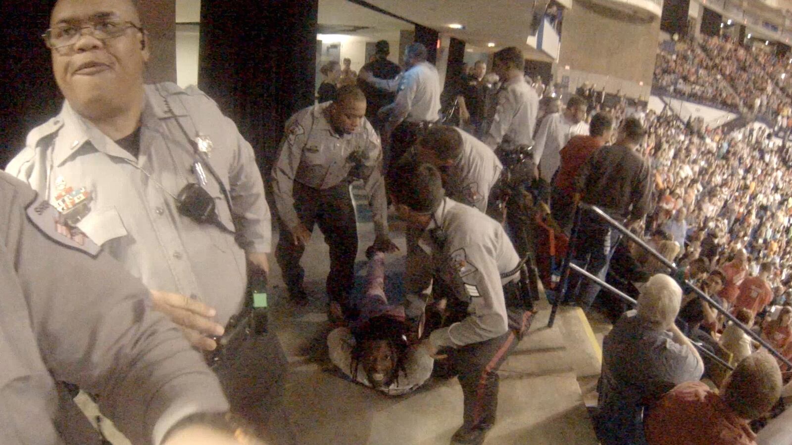 cheats/2016/03/16/five-cops-disciplined-for-trump-rally/160316-trumprally-cheat_v3xddz