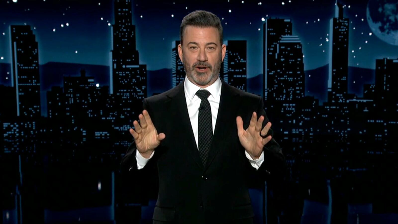 Jimmy Kimmel on the Real Reason Why Trump Won't Release Epstein Files