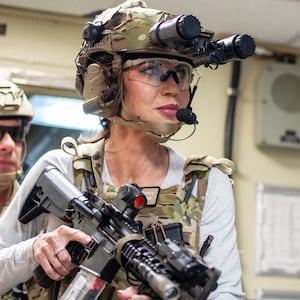 Kristi Noem, Gavin Newsom