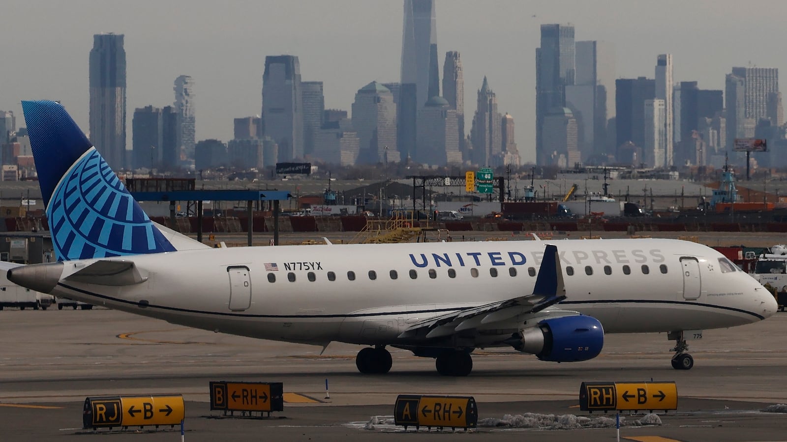 United Airlines flight