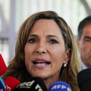 GOP Florida Representative Maria Elvira Salazar can't seem to make up her mind.