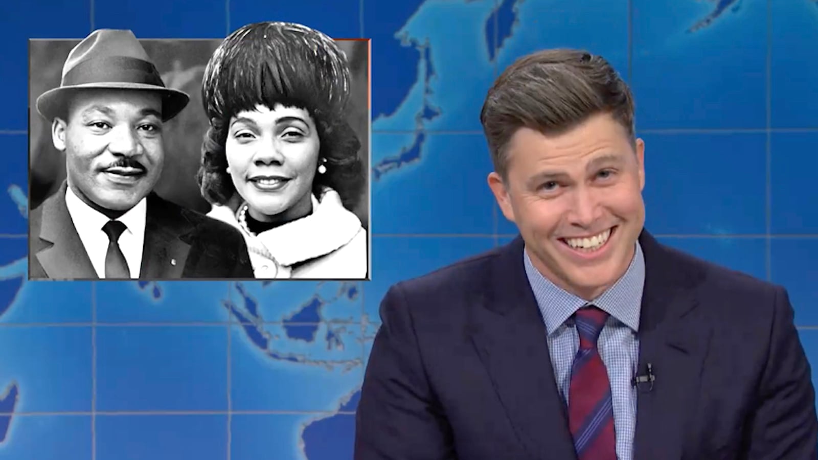 Colin Jost on Weekend Update