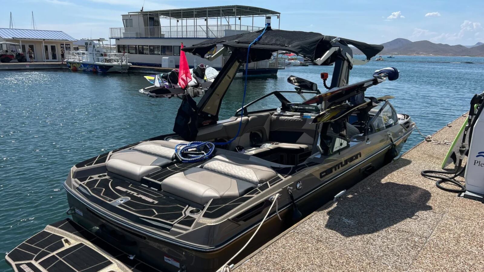 A girl in Arizona died after losing her leg to a boat propeller