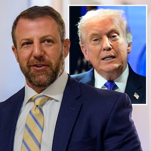 Markwayne Mullin, Donald Trump