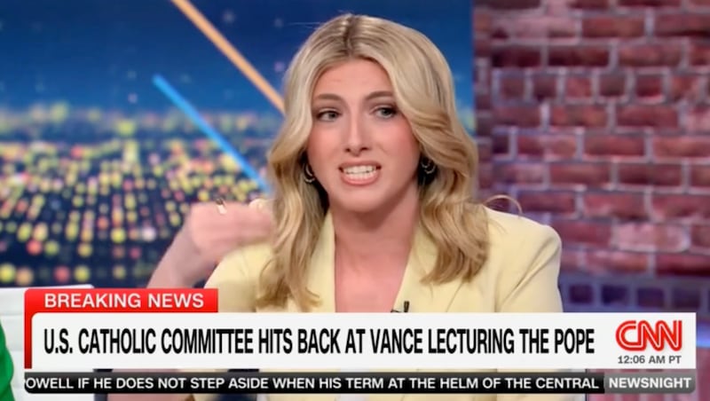 Caroline Downey on CNN.