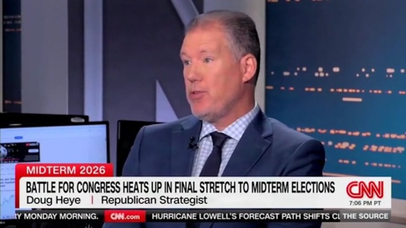 Republican strategist Doug Heye