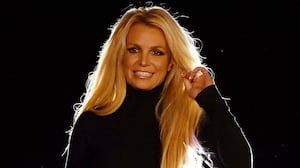 Singer Britney Spears attends the announcement of her new residency, "Britney: Domination" at Park MGM on October 18, 2018 in Las Vegas, Nevada.