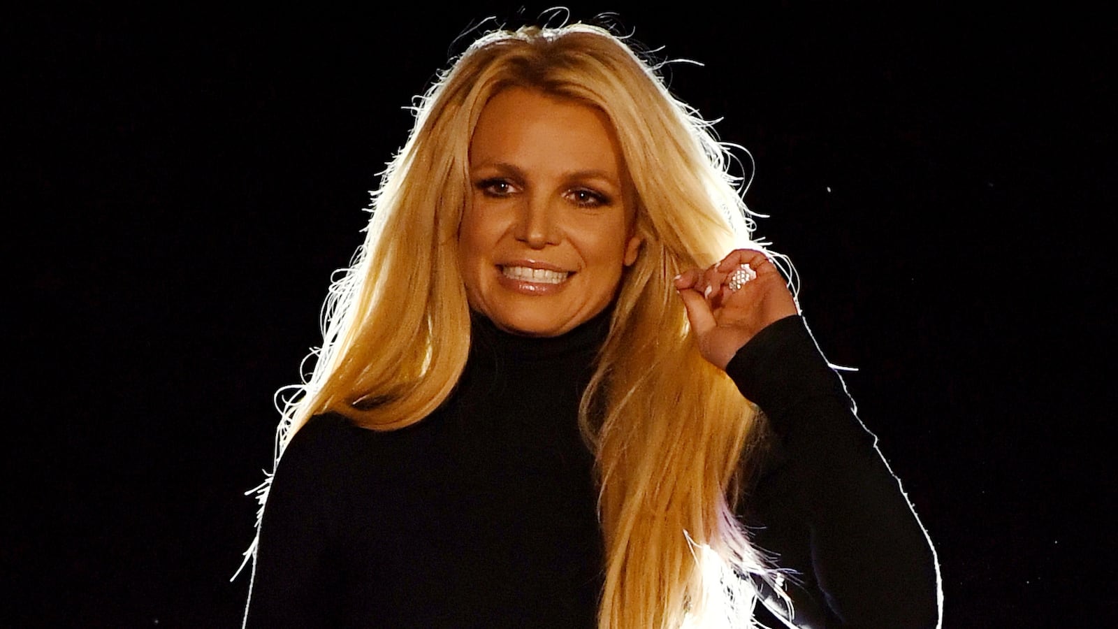 Singer Britney Spears attends the announcement of her new residency, "Britney: Domination" at Park MGM on October 18, 2018 in Las Vegas, Nevada.