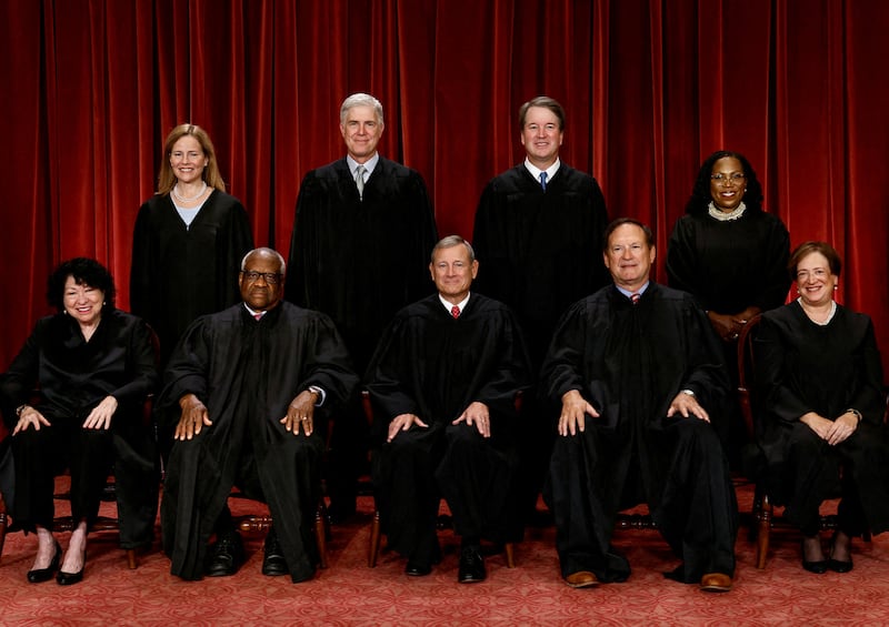 The Supreme Court conservative majority delivered the 6-to-3 decision lifting limits on campaign finance coordination in a move that is seen as a victory for Republicans ahead of the midterms.
