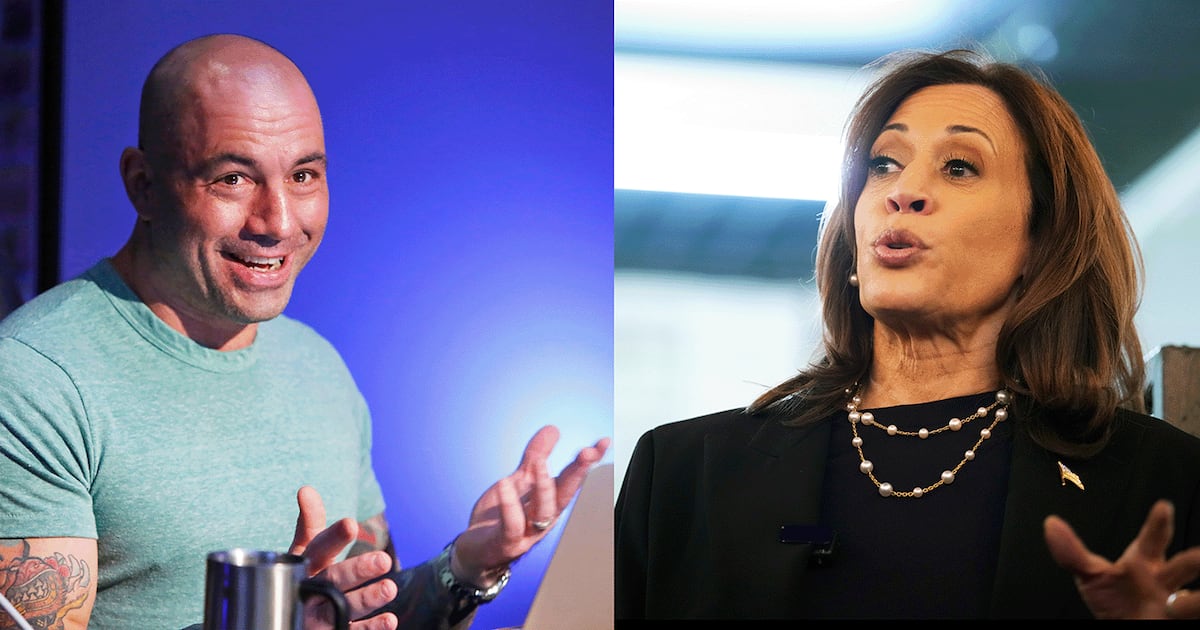 Joe Rogan weist Interviewanfrage von Kamala Harris für Podcast zurück