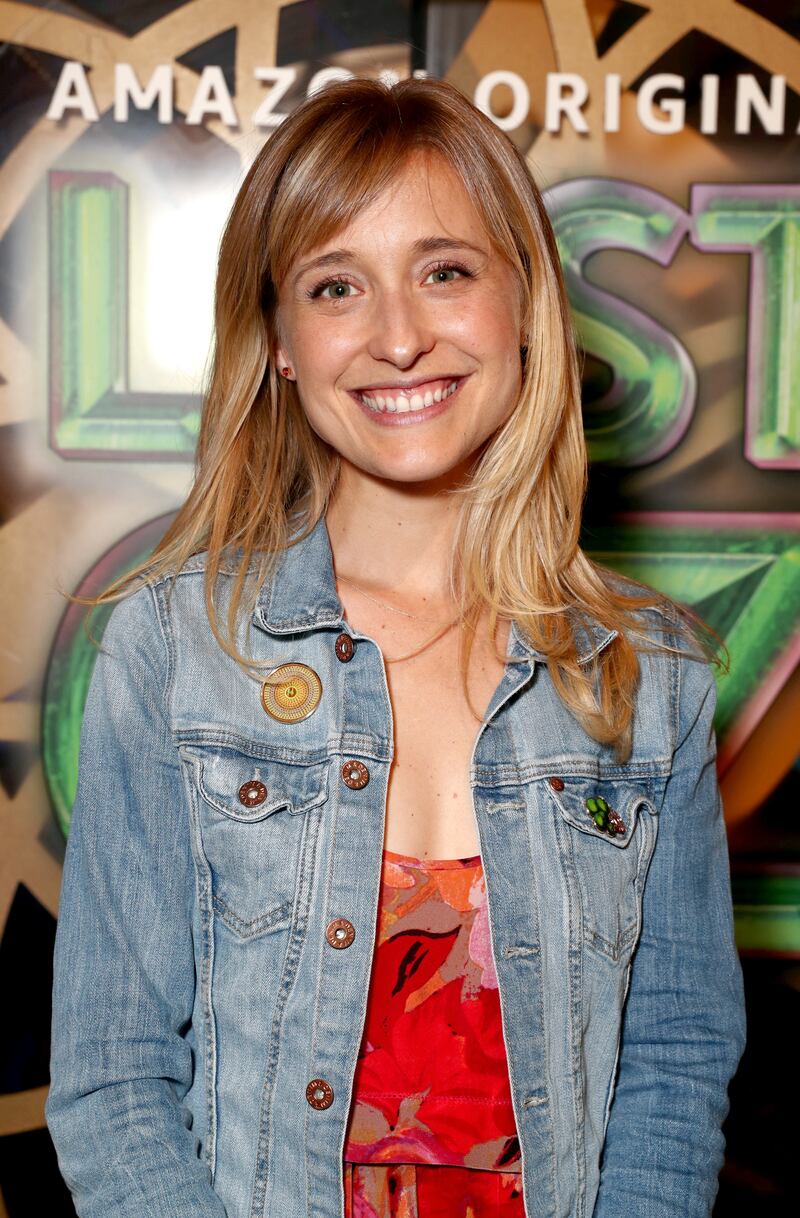 Allison Mack played Chloe Sullivan on the famous 2000s drama "Smallville."