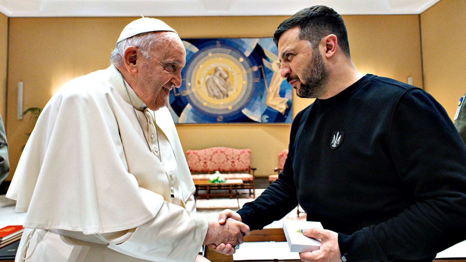 Vatican Media Vatican Pool/Getty Images