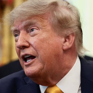 U.S. President Donald Trump speaks during an event to sign executive orders related to beef, in the Oval Office of the White House, in Washington, D.C., U.S., September 4, 2026. REUTERS/Evelyn Hockstein