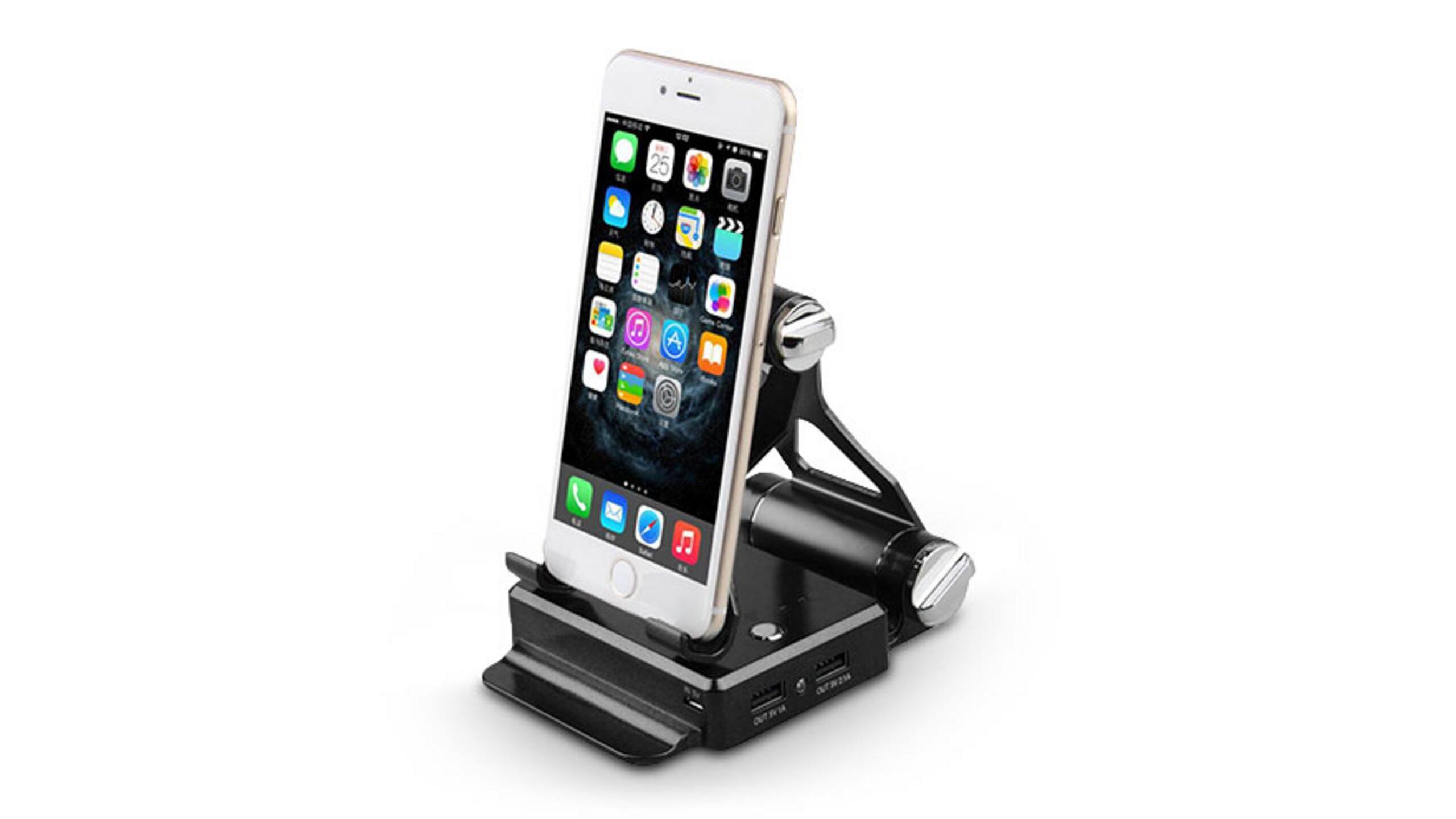 This Flexible Stand Lets You Easily Check Notifications While Your ...