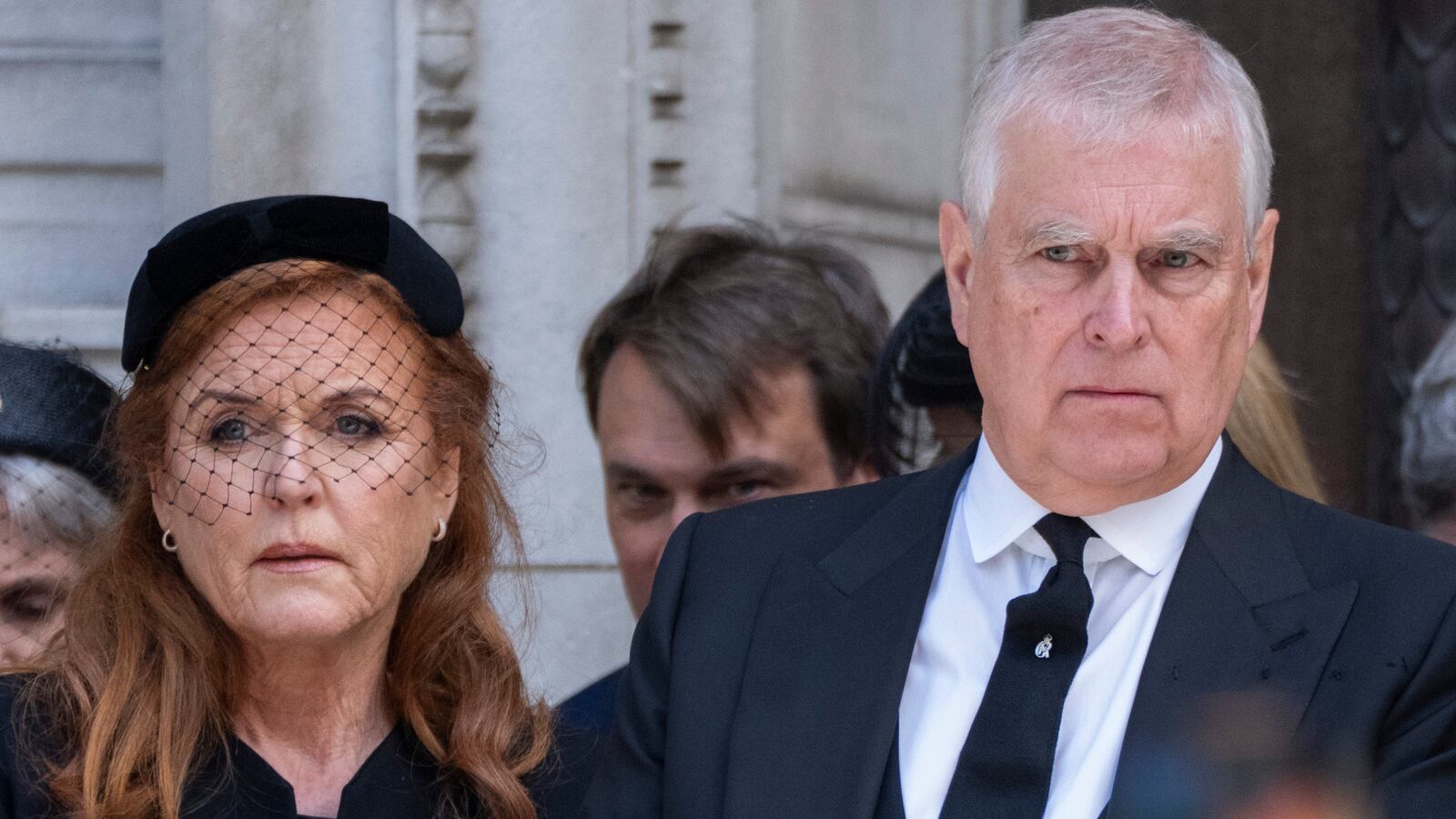 Prince Andrew, Duke of York and Sarah Ferguson, Duchess of York.
