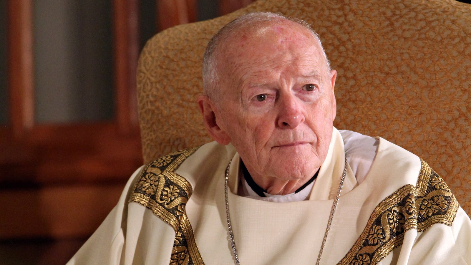 Cardinal Theodore E. McCarrick, retired archbishop of Washington, pictured on October 4, 2014.