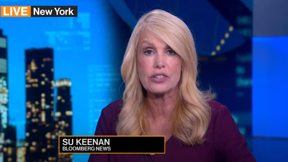 Su Keenan appears on Bloomberg News.