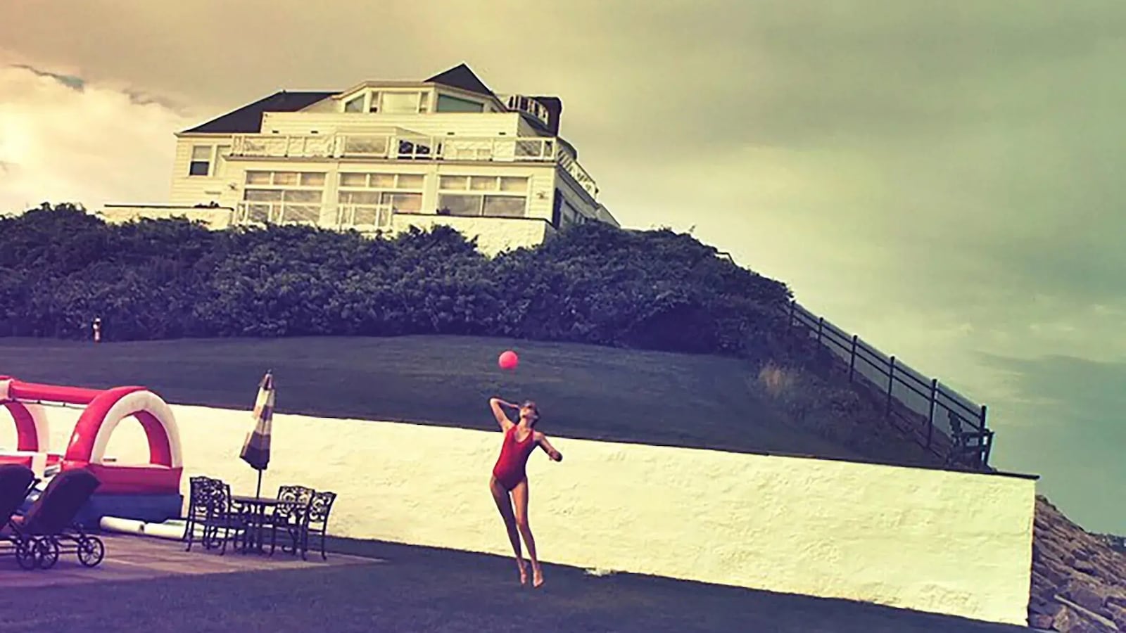 Human remains were found near Taylor Swift's Rhode Island mansion May 14.