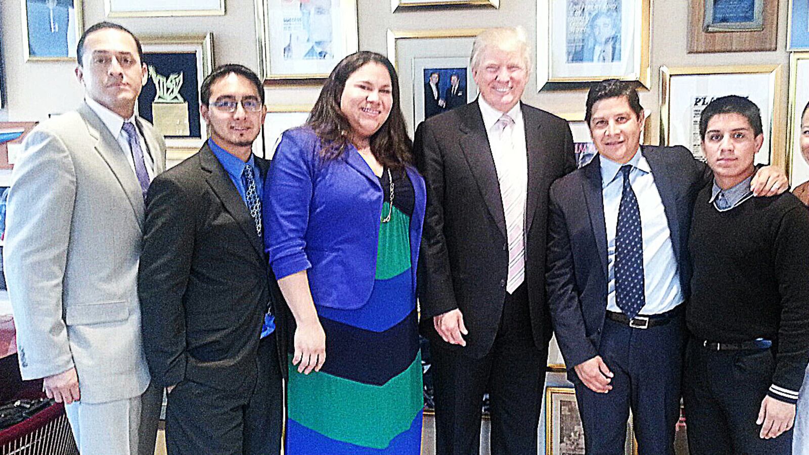 The future president was “convinced” to keep DACA in 2013.