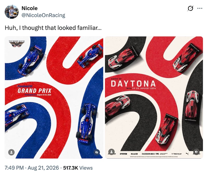 White House Grand Prix AI