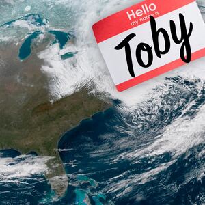 noreaster nor easter toby winter storm hurricane national weather service american meteorological society weather channel nora zimmett mike chesterfield adam rainear university of connecticut nws ams noaa snow severe