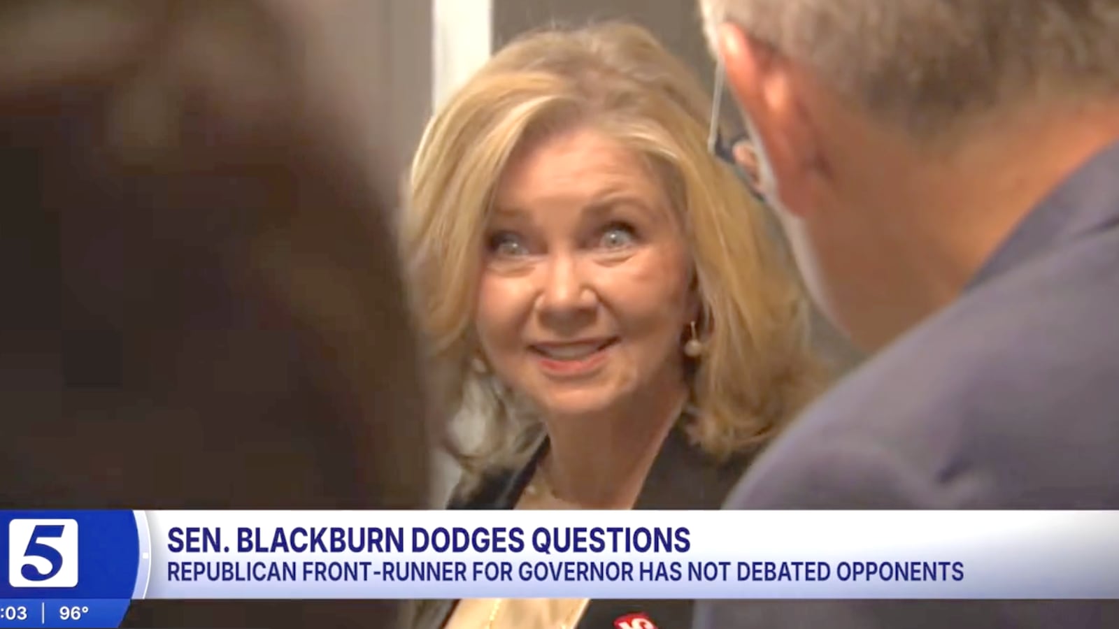 Marsah Blackburn.