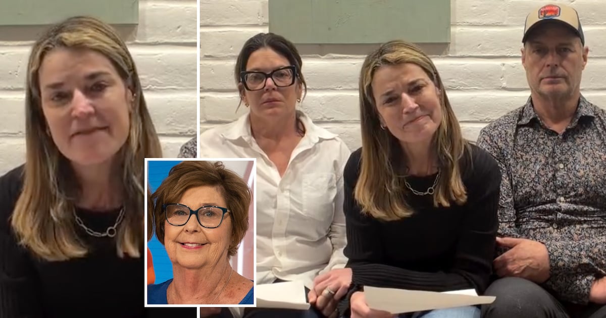 Distraught Savannah Guthrie Breaks Silence on Missing Mom Ransom Note