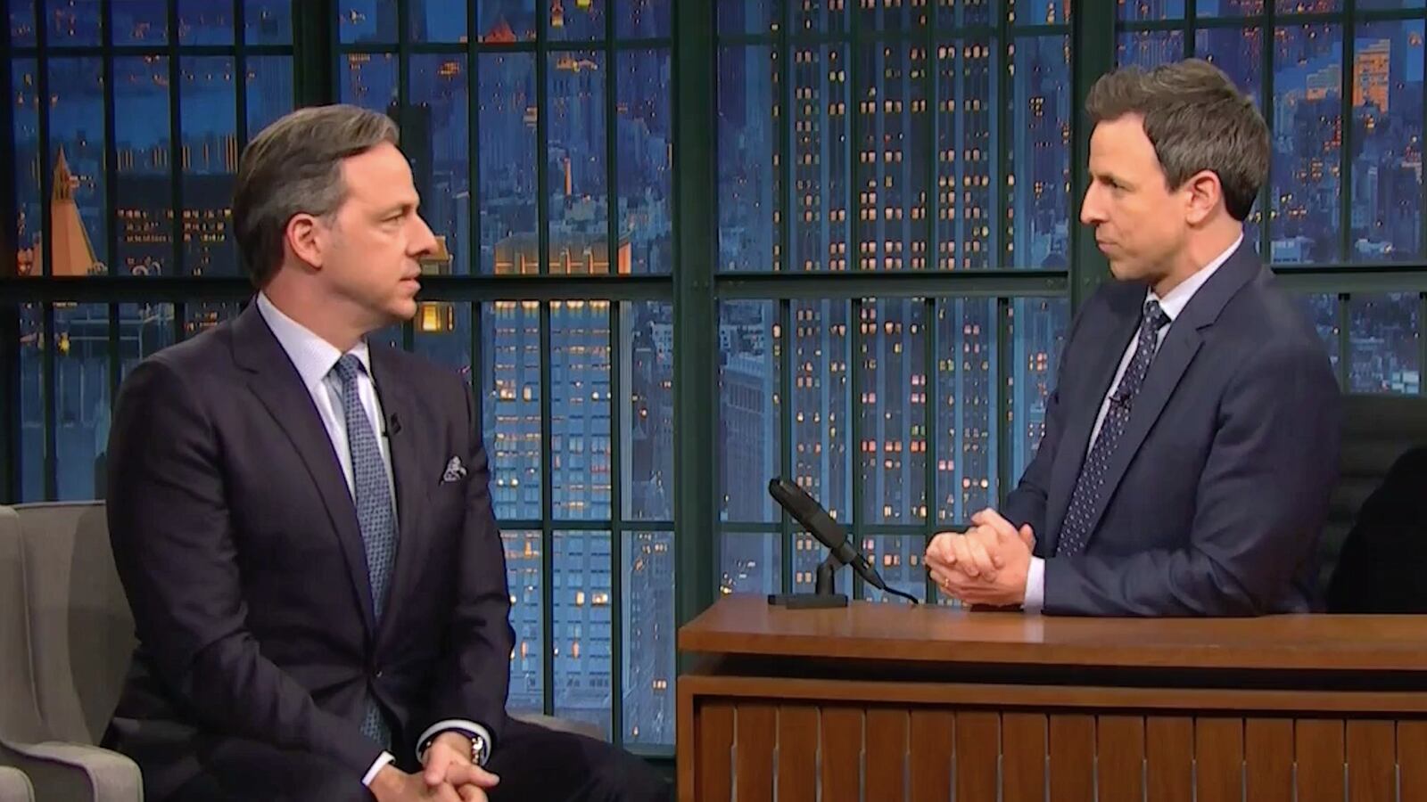 articles/2017/01/17/cnn-s-jake-tapper-fires-back-at-trump-s-fake-news-charge/170116-wilstein-tapper-meyers-trump-tease_zajinx