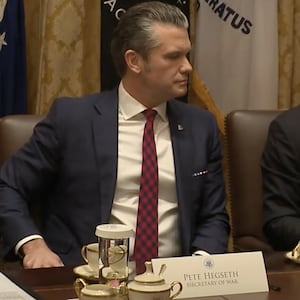 Secretary of War Pete Hegseth