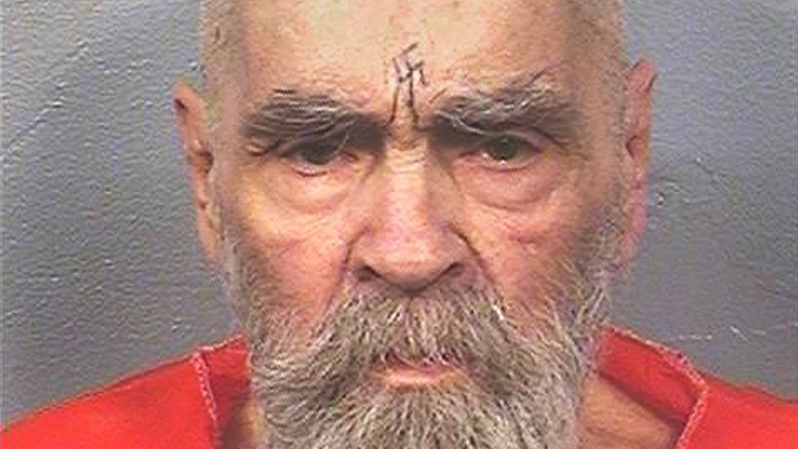 Charles Manson, the cult leader who sent followers known as the ‘Manson Family’ out to commit gruesome murders, currently being held at California State Prison, Corcoran, California, U.S. is seen in this August 2017 photo released on November 16, 2017.
