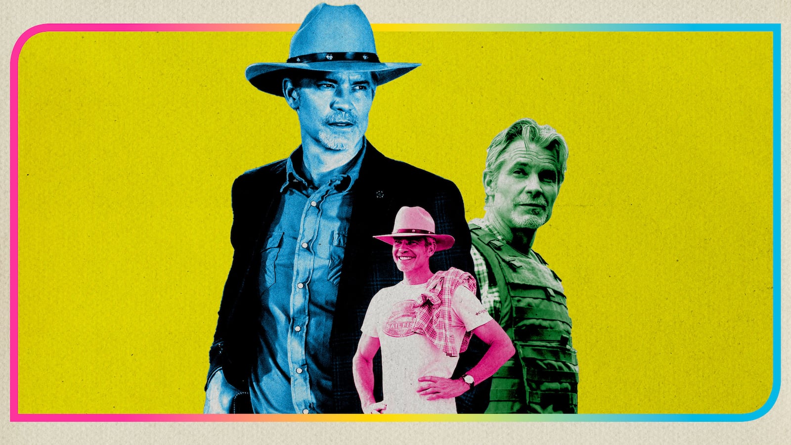 A picture of Timothy Olyphant and Victor Williams in Justified: City Primeval