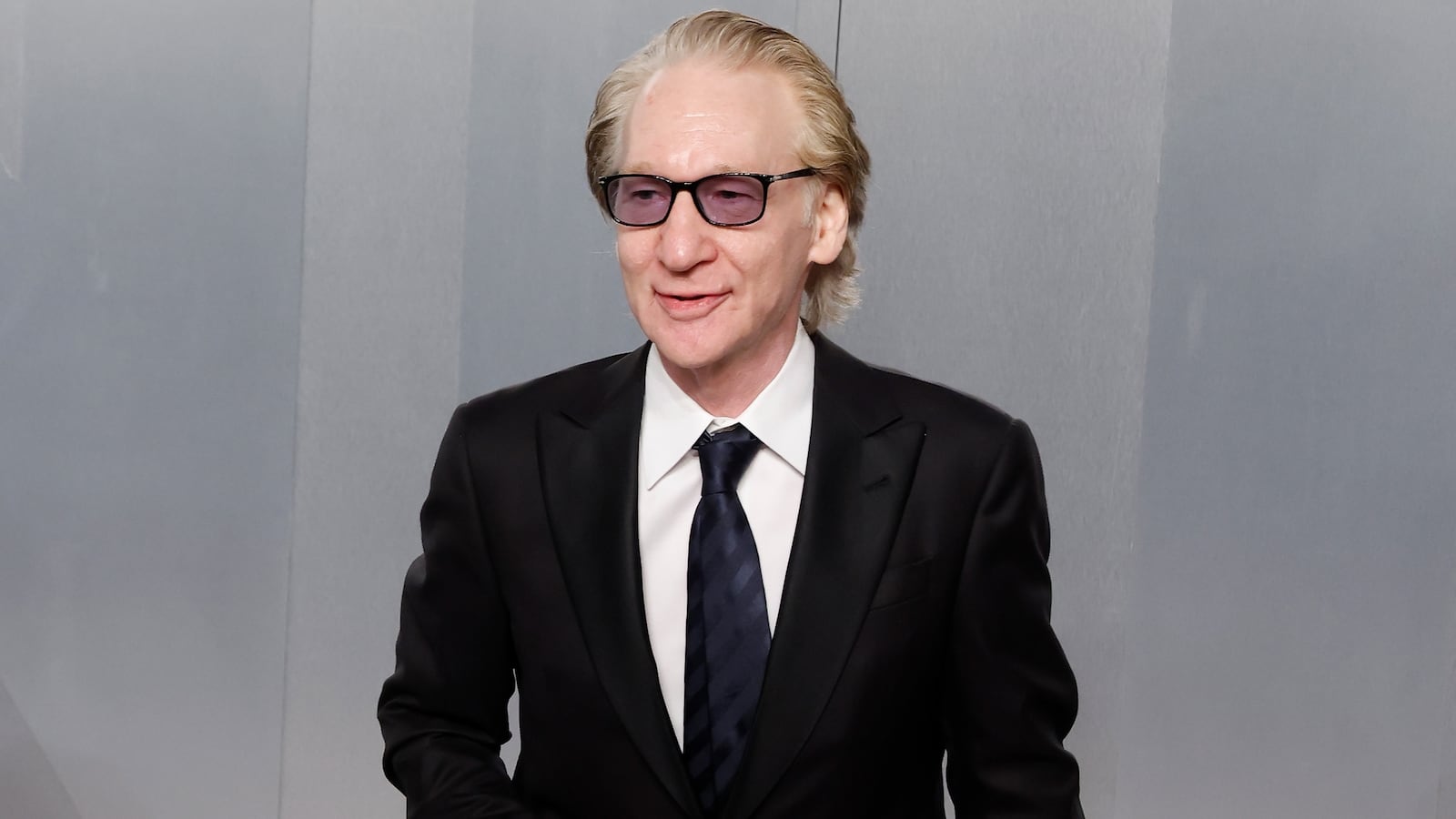 LOS ANGELES, CALIFORNIA - MARCH 15: Bill Maher attends the 2026 Vanity Fair Oscar Party hosted by Mark Guiducci at Los Angeles County Museum of Art on March 15, 2026 in Los Angeles, California. (Photo by Taylor Hill/FilmMagic)