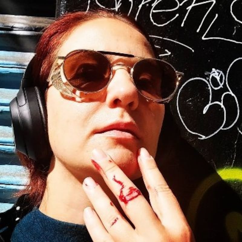 Journalist Laura Jedeed claims she underwent no background checks before being offered a job at ICE.