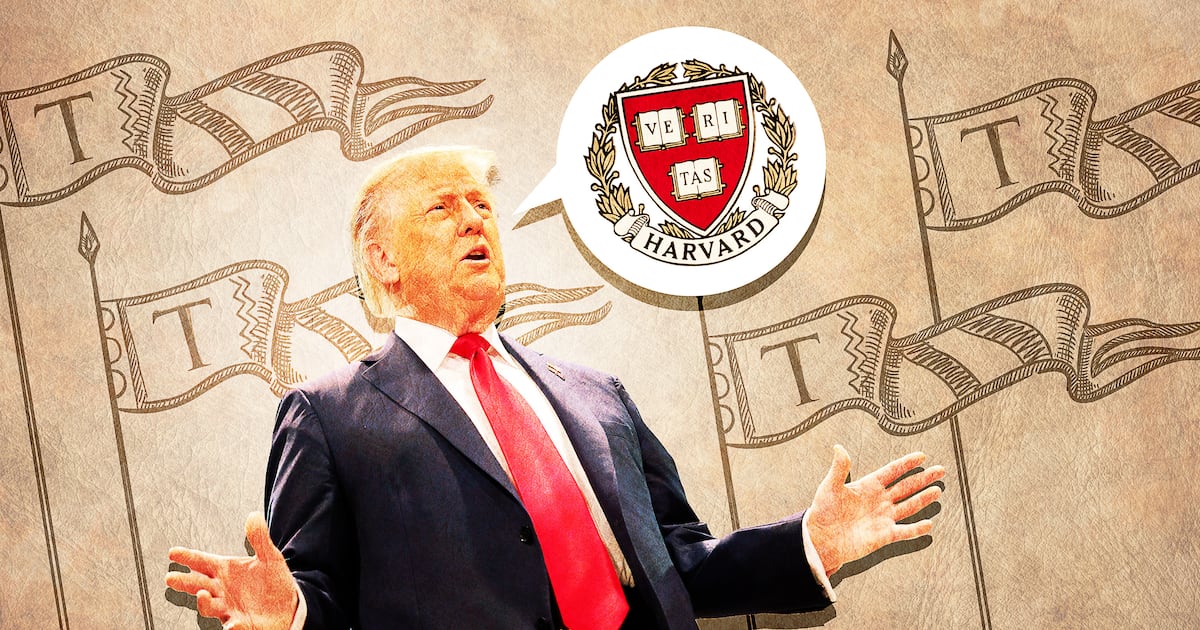 Trump Teases ‘Mindboggingly Historic’ Deal With Harvard