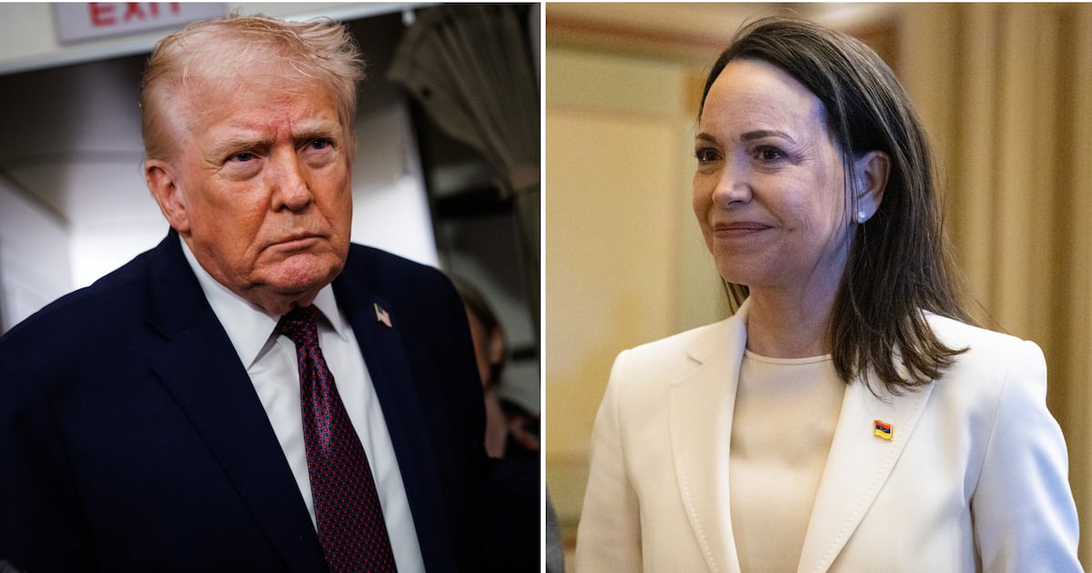 Ein Trump-Vertrauter verliert völlig die Fassung wegen eines Witzes über ...