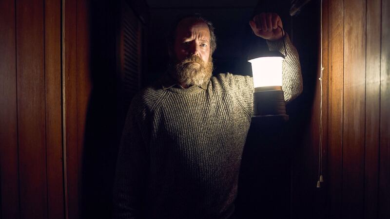 A still from the film You’ll Never Find Me