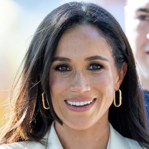 Meghan, Duchess of Sussex attends the cycling at the Invictus Games on September 15, 2023.
