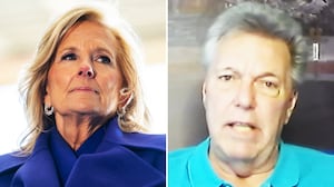 Jill Biden and ex-husband Bill Stevenson.