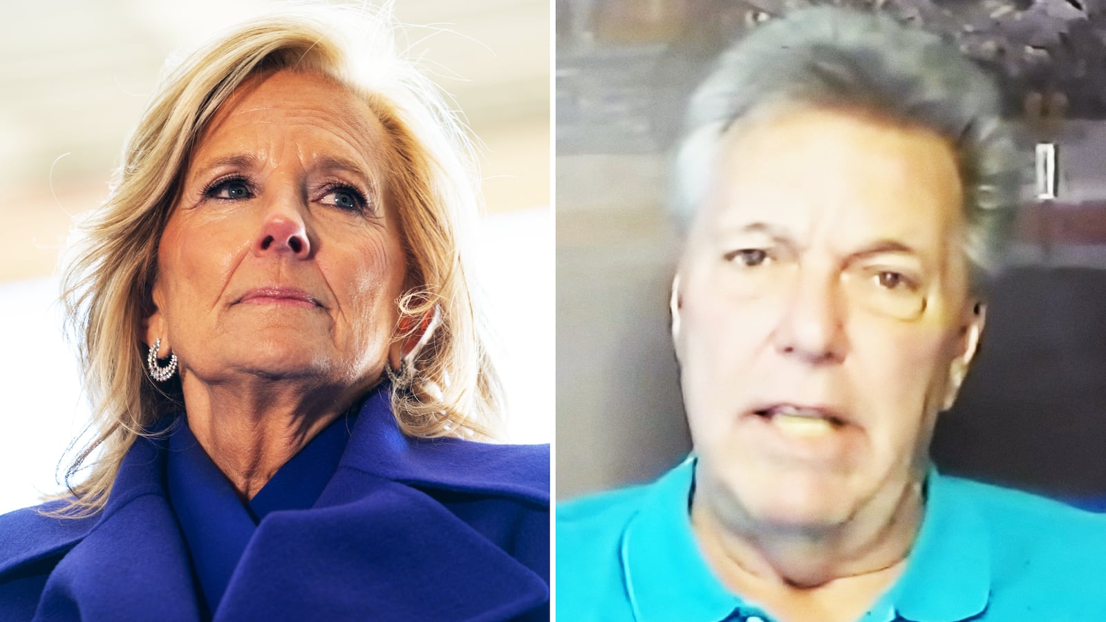 Jill Biden and ex-husband Bill Stevenson.