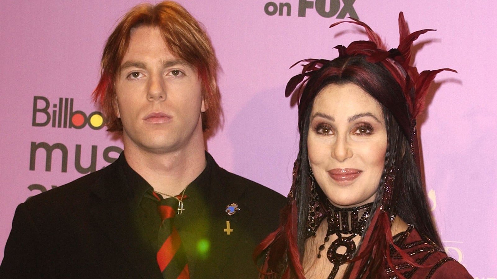 Elijah Blue & Cher in 2002.