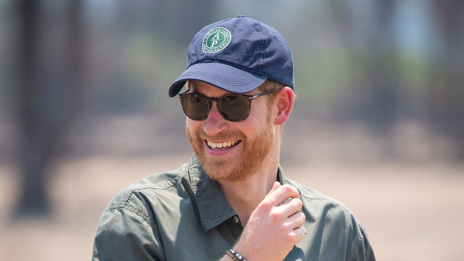 Prince Harry, Duke of Sussex.