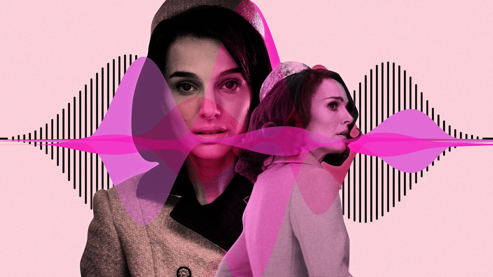 Natalie Portman in Lady in the Lake and Jackie.