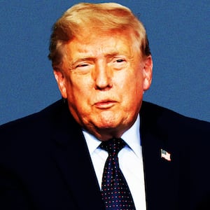 Donald Trump photo illustration