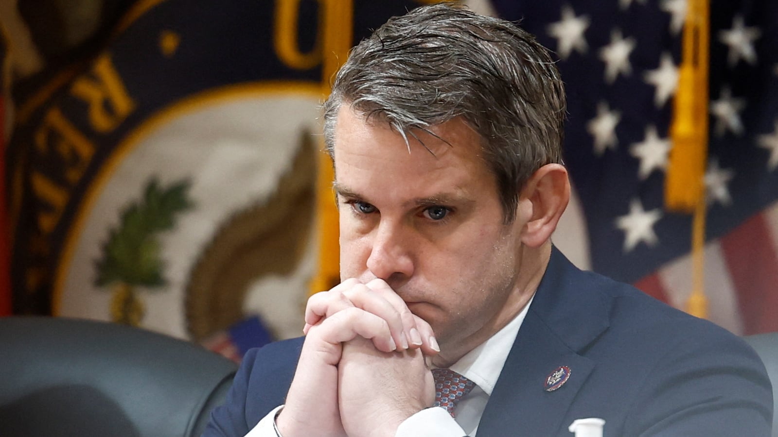 Former U.S. Rep Adam Kinzinger.