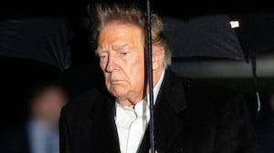 U.S. President Donald Trump disembarks from Marine One on the helipad on the south lawn of the White House on September 23, 2026 in Washington, DC. President Trump returned from New York City, where he attended the United Nations General Assembly.