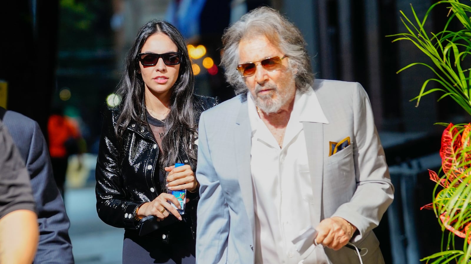 Noor Alfallah and Al Pacino