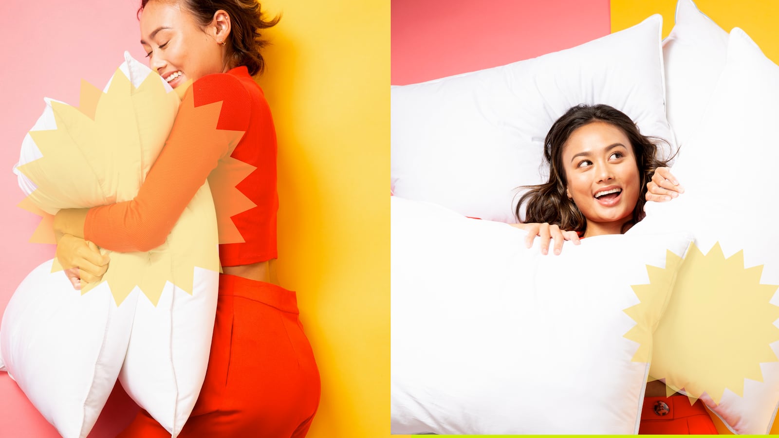 Fluffco pillow review 2023